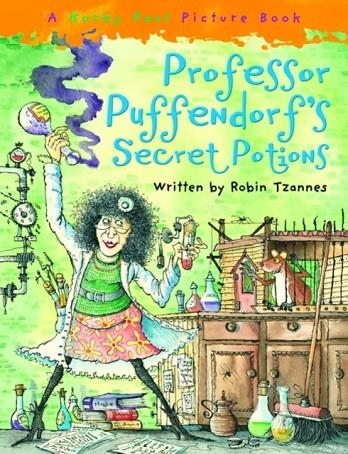 PROFESSOR PUFFENDORF'S SECRET POTIONS | 9780192727121 | ROBIN TZANNES