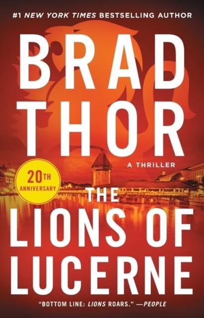 THE LIONS OF LUCERNE | 9781982148164 | BRAD THOR