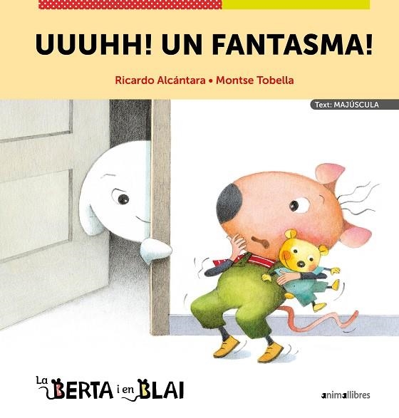 UUUHH! UN FANTASMA! (MAJÚSCULES) | 9788418592973 | ALCÁNTARA, RICARDO