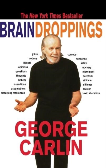 BRAIN DROPPINGS | 9780786863136 | GEORGE CARLIN