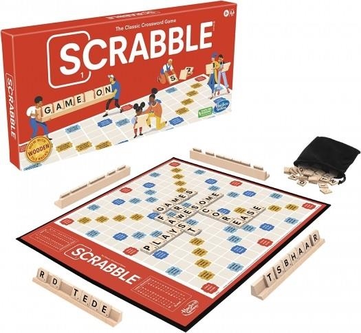 SCRABBLE CLASSIC REFRESH AMERICAN | 0195166164878 | HASBRO