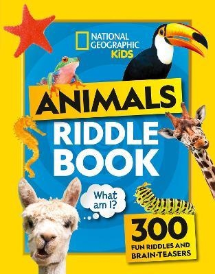 ANIMAL RIDDLES BOOK : 300 FUN RIDDLES AND BRAIN-TEASERS | 9780008480158