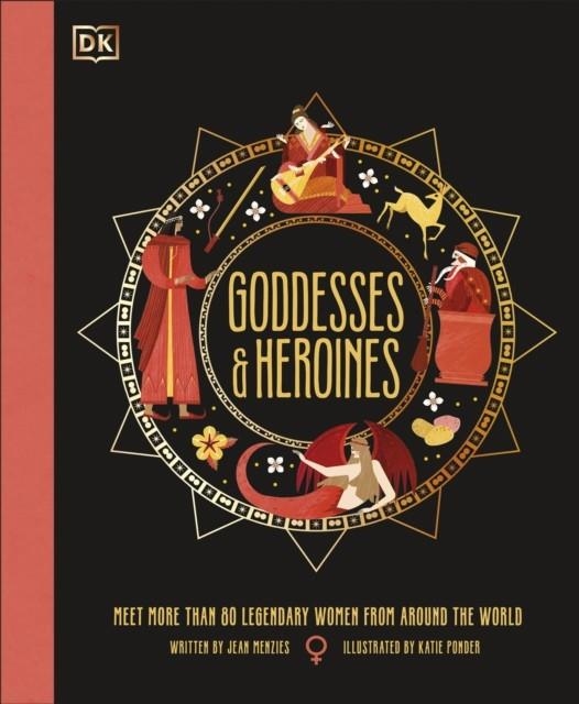 GODDESSES AND HEROINES | 9780241609774 | JEAN MENZIES