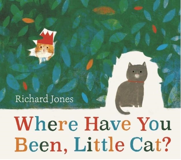 WHERE HAVE YOU BEEN, LITTLE CAT? | 9781398502512 | RICHARD JONES