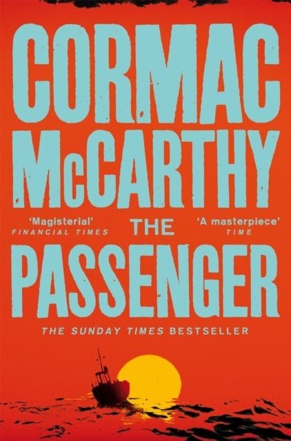 THE PASSENGER | 9780330457439 | CORMAC MCCARTHY