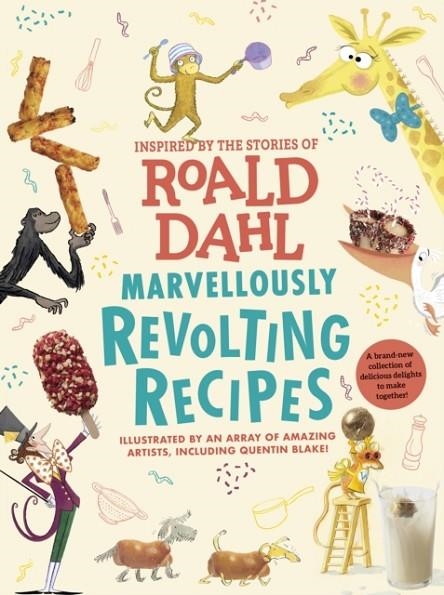 MARVELLOUSLY REVOLTING RECIPES | 9780241618813 | ROALD DAHL