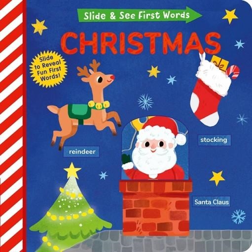 SLIDE AND SEE FIRST WORDS: CHRISTMAS | 9781664350830 | HELEN HUGHES