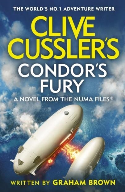 CLIVE CUSSLER´S CONDOR´S FURY | 9780241635421 | GRAHAM BROWN