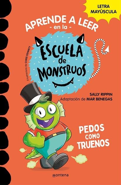 APRENDER A LEER EN LA ESCUELA DE MONSTRUOS 7 - PEDOS COMO TRUENOS | 9788419085672 | RIPPIN, SALLY