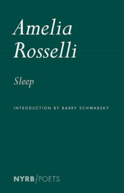 SLEEP | 9781681377834 | AMELIA ROSSELLI