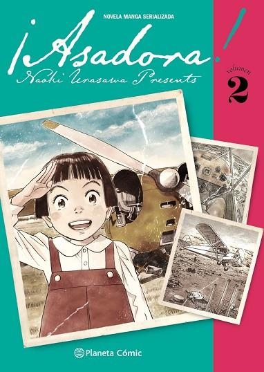 ASADORA! Nº 02 | 9788491748717 | NAOKI URASAWA