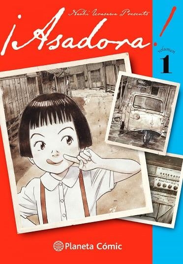 ASADORA! Nº 01 | 9788413417745 | NAOKI URASAWA