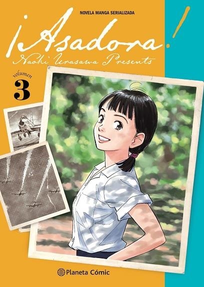 ASADORA! Nº 03 | 9788491748724 | NAOKI URASAWA