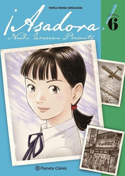 ASADORA! Nº 06 | 9788411123907 | NAOKI URASAWA