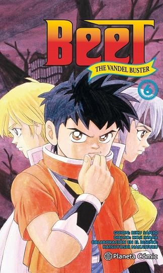 BEET THE VANDEL BUSTER Nº 06 | 9788491468158 | RIKU SANJO