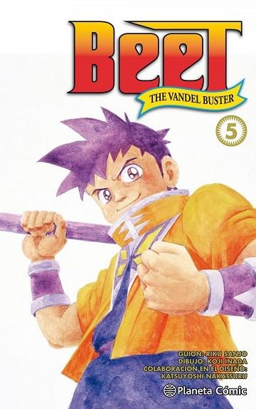 BEET THE VANDEL BUSTER Nº 05 | 9788491468141 | RIKU SANJO