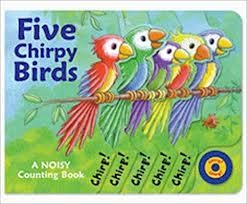 FIVE CHIRPY BIRDS | 9781845065515 | SUSIE BROOKS