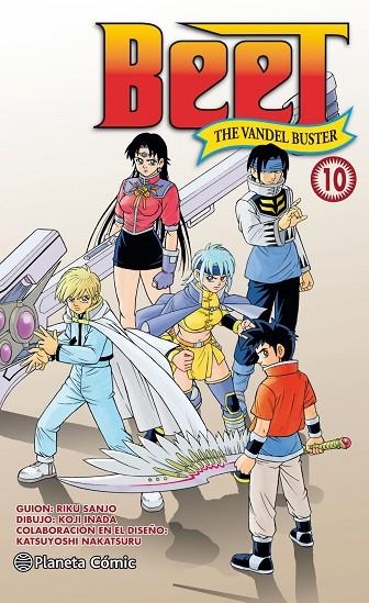 BEET THE VANDEL BUSTER Nº 10 | 9788491739739 | RIKU SANJO