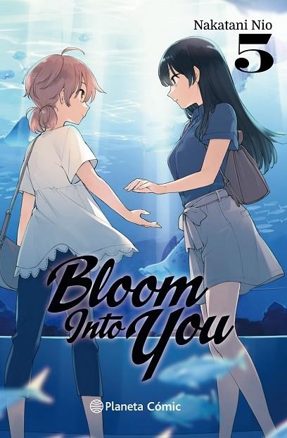 BLOOM INTO YOU Nº 05/08 | 9788413410333 | NAKATANI NIO