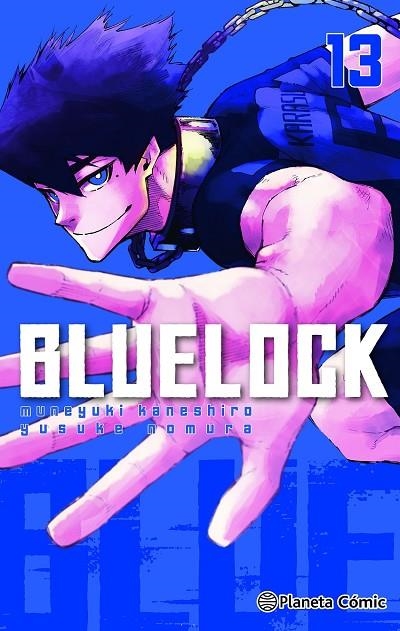 BLUE LOCK Nº 13 | 9788411402507 | MUNEYUKI KANESHIRO