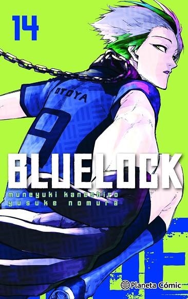 BLUE LOCK Nº 14 | 9788411402514 | MUNEYUKI KANESHIRO