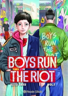 BOYS RUN THE RIOT Nº 01/04 | 9788411125635 | KEITO GAKU