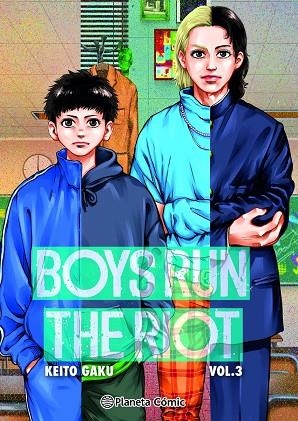 BOYS RUN THE RIOT Nº 03/04 | 9788411403337 | KEITO GAKU