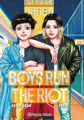 BOYS RUN THE RIOT Nº 02/04 | 9788411125642 | KEITO GAKU