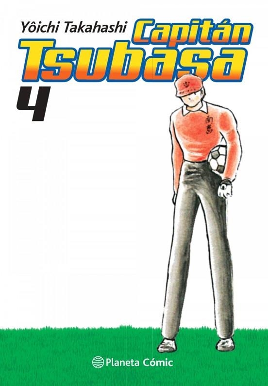 CAPITÁN TSUBASA Nº 04/21 | 9788413414034 | YOICHI TAKAHASHI