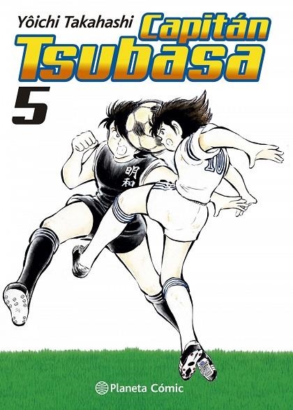 CAPITÁN TSUBASA Nº 05/21 | 9788413416786 | YOICHI TAKAHASHI