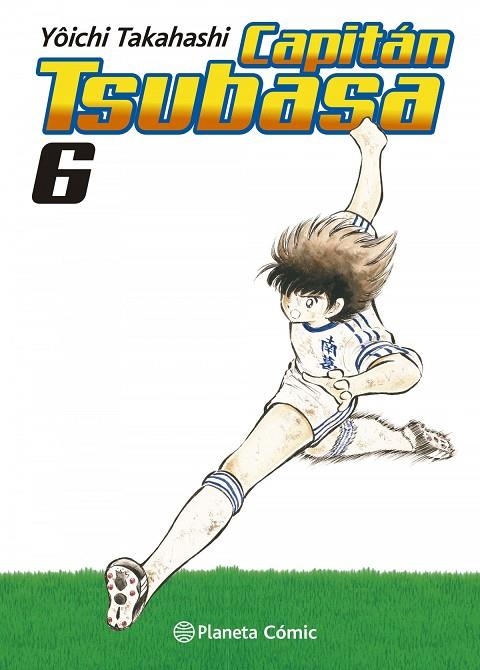 CAPITÁN TSUBASA Nº 06/21 | 9788413417585 | YOICHI TAKAHASHI