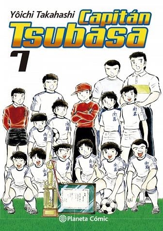 CAPITÁN TSUBASA Nº 07/21 | 9788491748243 | YOICHI TAKAHASHI