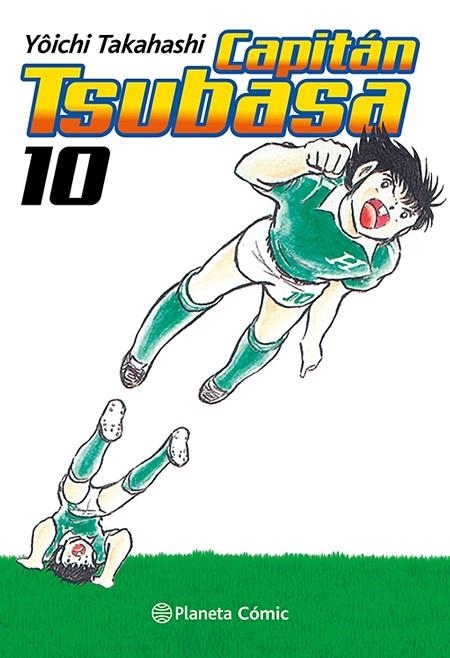 CAPITÁN TSUBASA Nº 10/21 | 9788491748274 | YOICHI TAKAHASHI