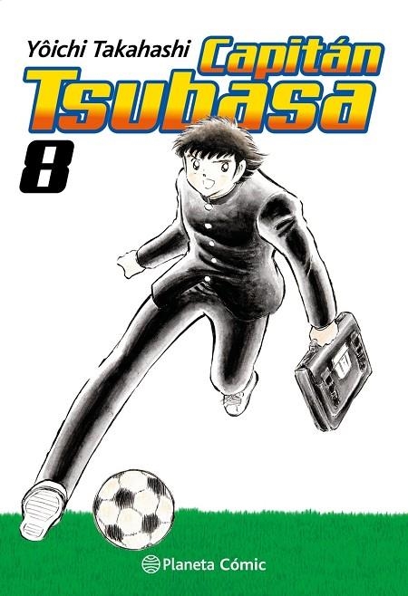 CAPITÁN TSUBASA Nº 08/21 | 9788491748250 | YOICHI TAKAHASHI