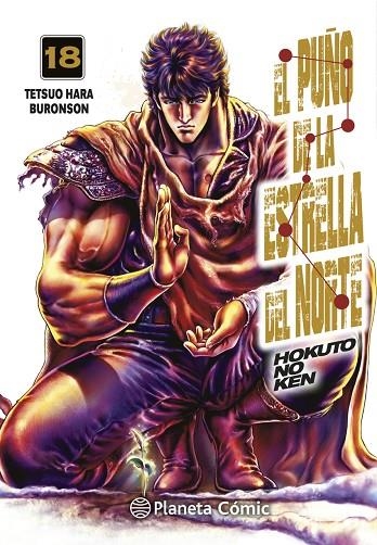 EL PUÑO DE LA ESTRELLA DEL NORTE (HOKUTO NO KEN) Nº 18/18 | 9788413425146 | TETSUO HARA