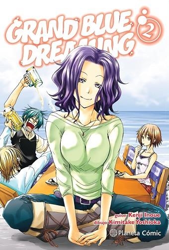 GRAND BLUE DREAMING Nº 02 | 9788411402651 | KENJI INOUE