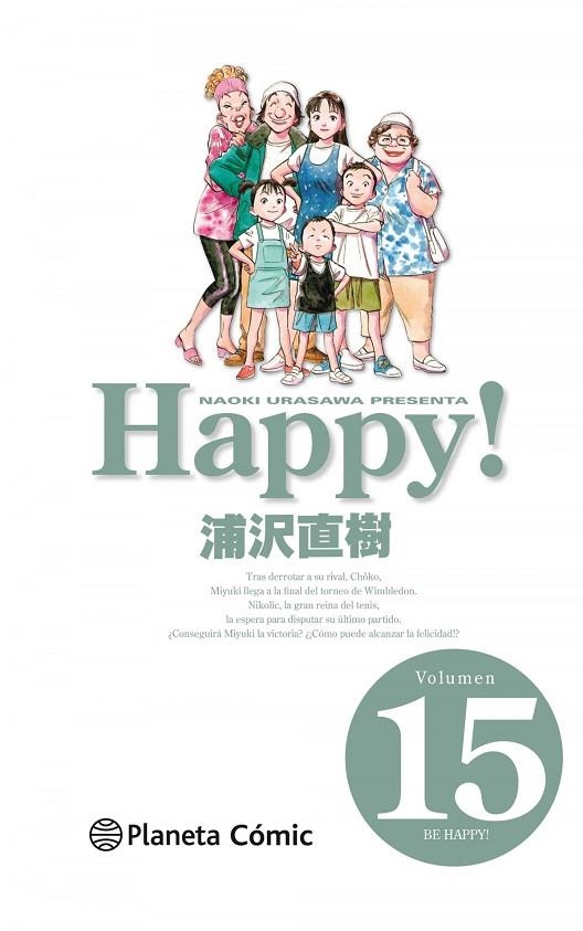 HAPPY! Nº 15/15 | 9788491466819 | NAOKI URASAWA