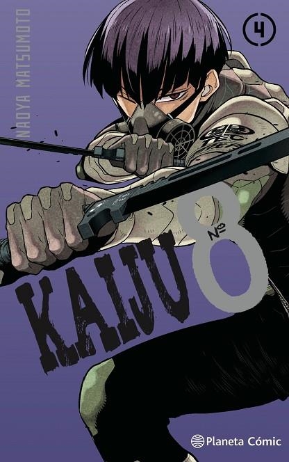 KAIJU 8 Nº 04 | 9788411128575 | NAOYA MATSUMOTO