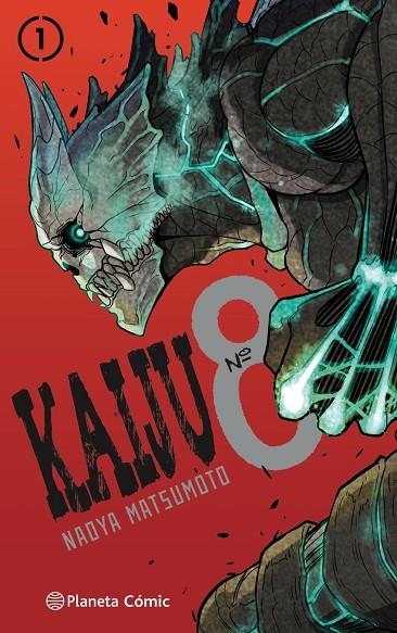 KAIJU 8 Nº 01 | 9788491748373 | NAOYA MATSUMOTO