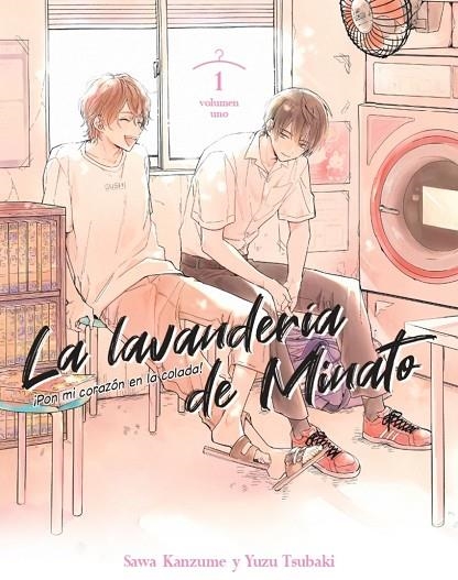 LA LAVANDERÍA DE MINATO Nº 01 | 9788411403740 | YUZU TSUBAKI