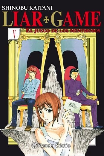 LIAR GAME Nº 05/19 | 9788491734482 | SHINOBU KAITANI