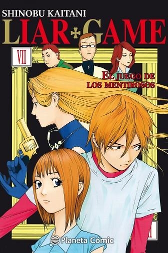 LIAR GAME Nº 07/19 | 9788491734505 | SHINOBU KAITANI