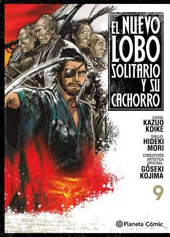 NUEVO LOBO SOLITARIO Y SU CACHORRO Nº 09 | 9788491468981 | KAZUO KOIKE