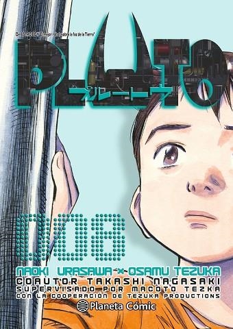 PLUTO Nº 08/08 | 9788491463078 | NAOKI URASAWA