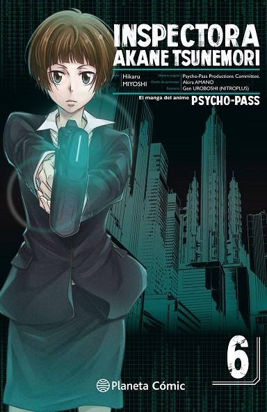 PSYCHO PASS Nº 06/06 | 9788491735410 | AKIRA AMANO