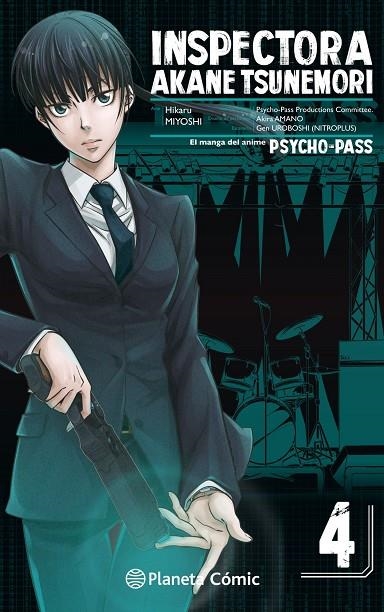 PSYCHO PASS Nº 04/06 | 9788491468684 | AKIRA AMANO