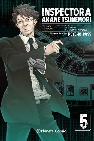 PSYCHO PASS Nº 05/06 | 9788491735403 | YOICHI TAKAHASHI