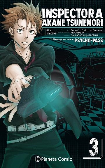 PSYCHO PASS Nº 03/06 | 9788491468677 | YOICHI TAKAHASHI