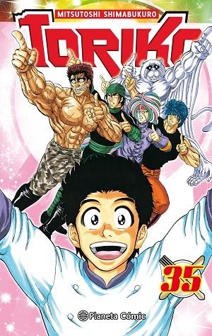 TORIKO Nº 35/43 | 9788491468806 | MITSUTOSHI SHIMABUKURO