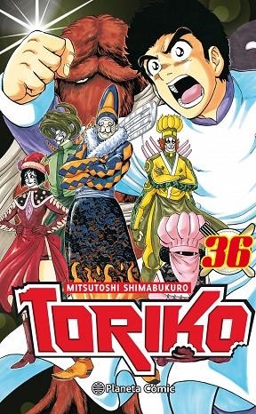 TORIKO Nº 36/43 | 9788491468813 | MITSUTOSHI SHIMABUKURO